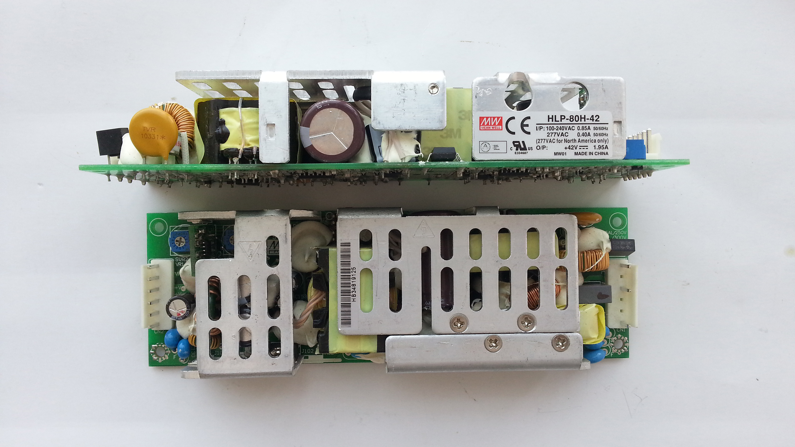 Meanwell_dimmable_constant_voltage_HLP_80H_42_LED_driver_single_outputpower_supply