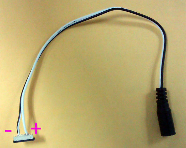 nonsoldering_DC_connector
